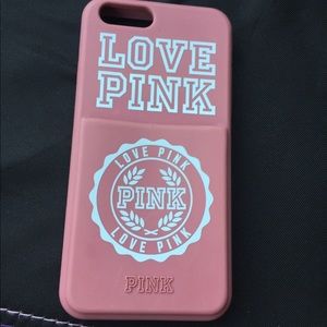 pink iPhone 6/7 case